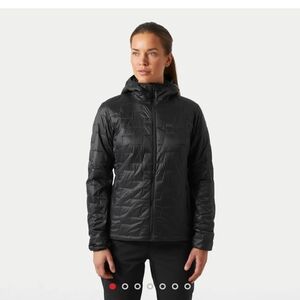 Women's Black Hooded Jacket